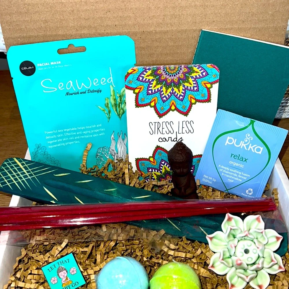 Stress Less Box! - Picture 1 of 12